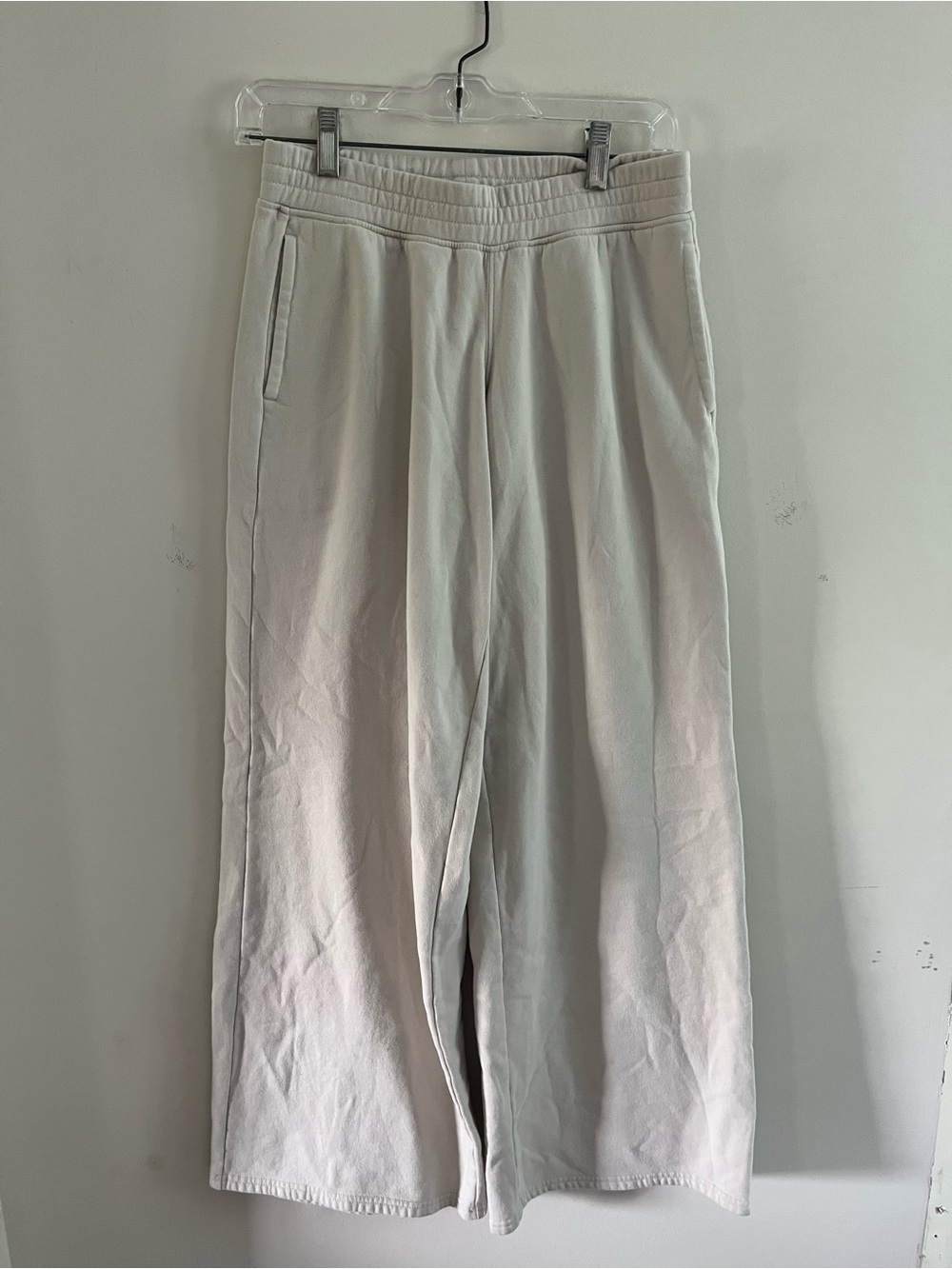 Hollister Wide Leg Sweatpants